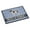 Black, variant on German Shorthaired Pointer Welcome Door Mat