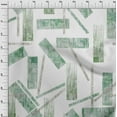 thumbnail image 4 of oneOone Polyester Spandex Sea Green Fabric Abstracts Craft Projects Decor Fabric Printed By The Yard 56 Inch Wide, 4 of 4