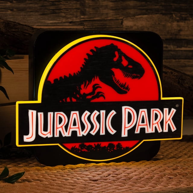 Lámpara de Pared 3D NUMSKULL Jurassic Park 20 x 20 x 6 cm