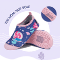 thumbnail image 5 of Watelves Kids Water Shoes Quick-Dry Non-Slip Barefoot Aqua Socks for Beach Swim Pool, 5 of 7