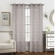 thumbnail image 1 of Paneles de cortina Olivia Gray Daniella Diamond 76 x 84 in gris pardo PND25190, 1 of 2