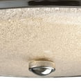 thumbnail image 3 of ElkGroup International 11226/2 Flush Mount 2-Light In Polished Chrome, 3 of 3