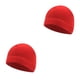 thumbnail image 4 of Minnieouse Pack de 6 Cooling Skull Caps Escalada Moda Gran textura Servicio prolongado Acrílico Transpirable Beanie verde militar Type8 NO8, 4 of 6