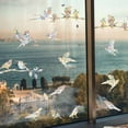 thumbnail image 6 of PULLIMORE Static Window Clings Anti Collision Window Decals for Bird Strikes, Self-adhesive Glass Alert Stickers, Set of 20 (Butterfly), 6 of 9