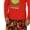 Men, variant on Dr. Seuss The Grinch 4-Piece Men Pajama Set, Santa Hat Included, Men, Size: Small