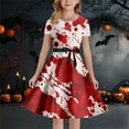 thumbnail image 2 of Girl Dresses Cute Dress for Girls Short Sleeve Kids Halloween Costume 11-12 Years Halloween Costume Dress Up, 2 of 6