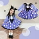 thumbnail image 3 of Sanrio Kuromi Cinnamoroll vestido de princesa de manga larga para niños, Anime Kawaii, Mymelody, disfraz de fiesta de Halloween para niñas, regalo, nuevo, 3 of 4