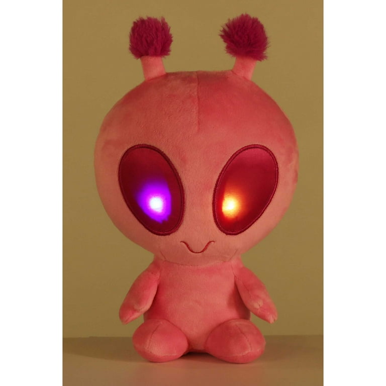 Aurora Solar Light up Alien Plush, Pink - Walmart.com