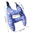 thumbnail image 5 of 1 Piece Car Headrest Pillow H Shaped Travel Pillow Cushion for Sleeping Neck Shoulder Support Cushion Pad Automotive Interior Accessories, 5 of 9