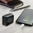 thumbnail image 4 of Universal USB Travel Power Adapter Fast Charging Block Compact Cube Plug For And Mobile Devices, 4 of 7