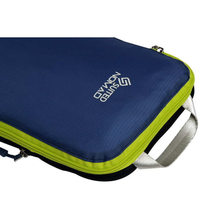 Ultralight Compression Packing Cubes Set - SuitedNomad