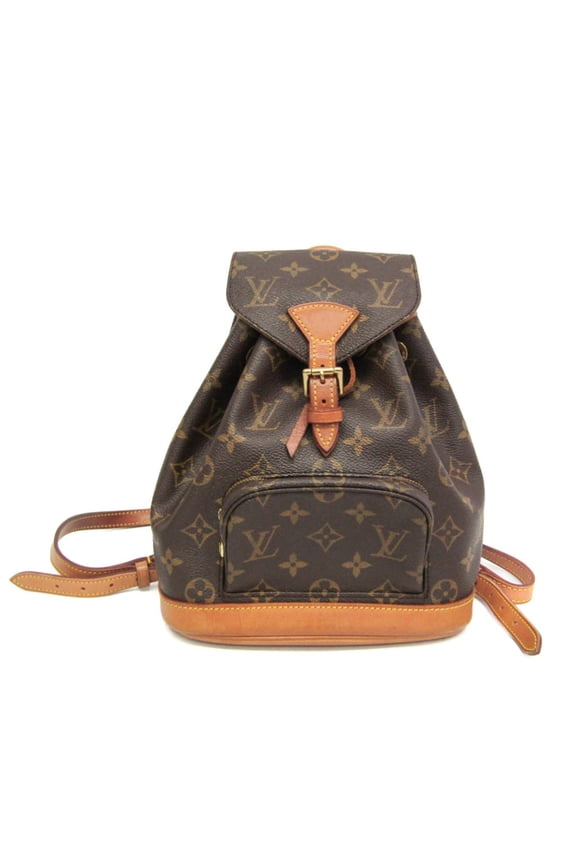 Pre-Owned Louis Vuitton Monogram Mini Monsuri M51137 Women's Backpack Monogram