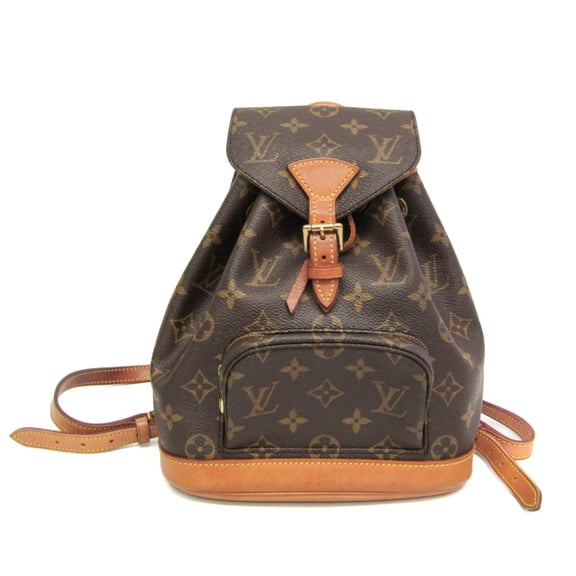 Pre-Owned Louis Vuitton Monogram Mini Monsuri M51137 Women's Backpack Monogram