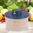 thumbnail image 3 of Electric Salad Spinner - Lettuce Vegetable Dryer, USB Rechargeable, Quick Drying Lettuce Fruit Spinner with Bowl, 3 of 5