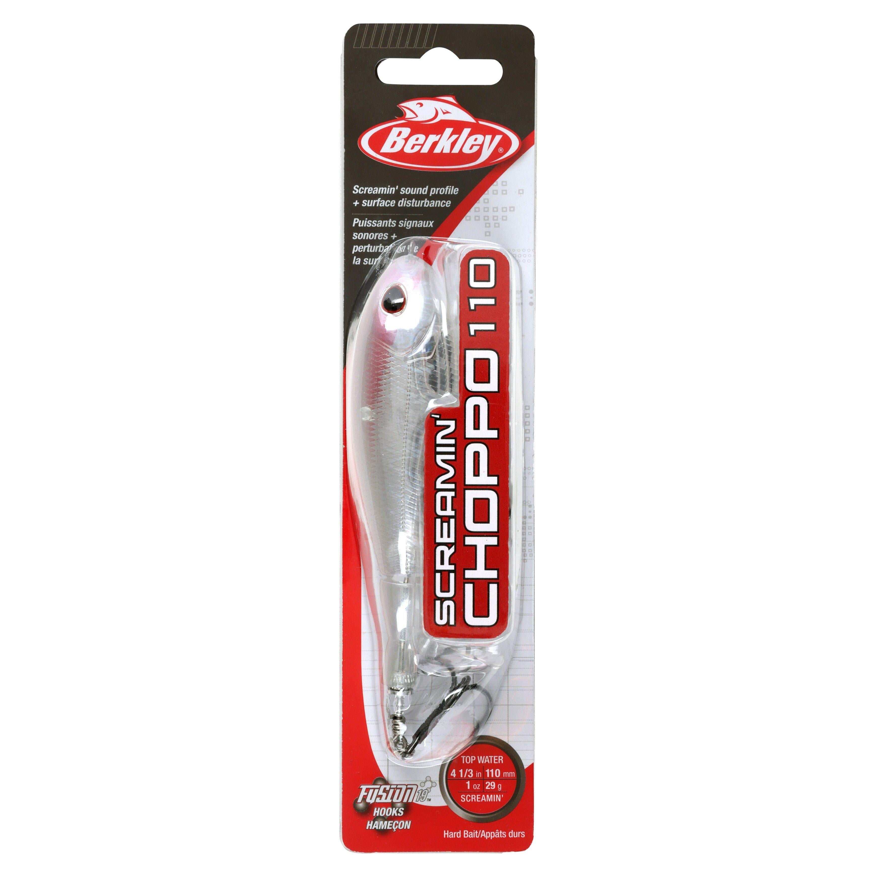 Berkley Screamin' Choppo, 110, Broken Glass