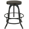 thumbnail image 2 of Hawthorne Collections Adjustable Bar Stool in Black, 2 of 4