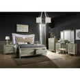 thumbnail image 4 of Champagne Silver Wood 4 Piece Set with Vanity and Queen Bed, 4 of 4