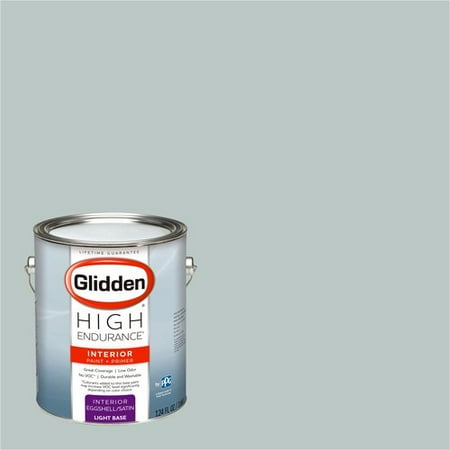 Glidden High Endurance Interior Paint And Primer Icy Teal 50gg Glidden High Endurance Interior Paint And Primer Icy Teal 50gg 55 049