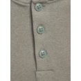 thumbnail image 3 of George Men's Henley T-Shirt, 3 of 4