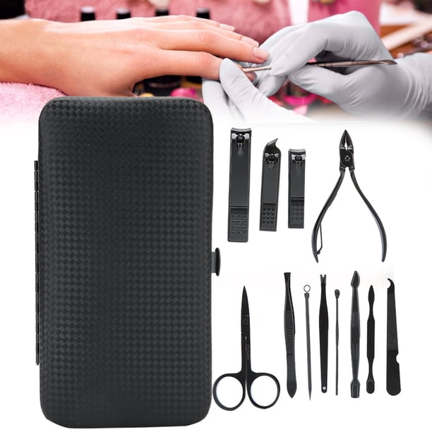 Cortaúñas, Kit De Cortador De Uñas, 12 Pinzas Para Cutículas, Uñas Para Hombres Y Mujeres Para Uñas De Los Pies