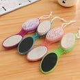 thumbnail image 4 of Pumice Stone Brush for Feet 2 Pack Foot Brush Scrubber 4 In 1 Foot File Pedicure Kit for Foot Care, 4 of 9