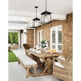 thumbnail image 6 of Capital Lighting 943614 Durham 11" Wide Outdoor Pendant - Bronze, 6 of 10