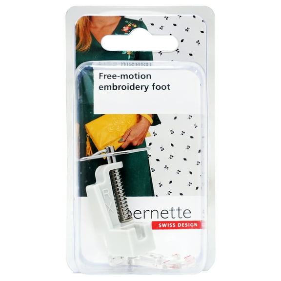 Bernette Free Motion Embroidery Foot Fits Bernette Deco B79 B77 B05 Academy