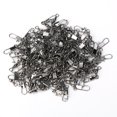 thumbnail image 3 of Agiferg 100pcs Fishing Barrel Swivel Pin Connector Solid Rings With Interlock Snap, 3 of 6