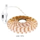thumbnail image 4 of Tira de luz LED con sensor de movimiento | Luces de mostrador flexibles debajo del gabinete alimentadas por USB | 2m 6.56ft | 120 LEDs | PVC | Recortable | Modos automático/manual | IP65 | Armario, 4 of 9