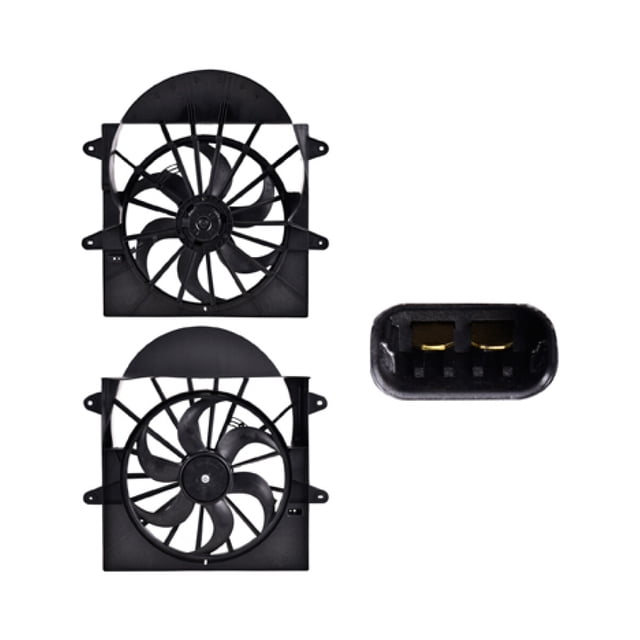 Motoventilador TONG YANG Jeep Commander 2006 A 2008