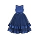 thumbnail image 1 of Vestido de Niña Azul Vestido de Gala Boda Fiesta Certamen Formal sin Mangas 8 Años, 1 of 6
