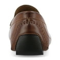 thumbnail image 4 of Vance Mens Holden Slip-on Bit Driving Loafer, 4 of 10