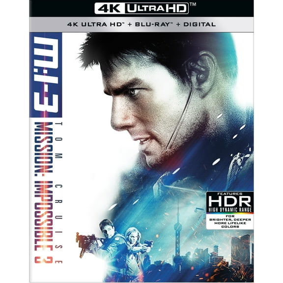 Mission: Impossible III (4K Ultra HD   Blu-ray)