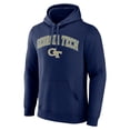 thumbnail image 2 of Men's Navy Georgia Tech Yellow Jackets Campus Team Pullover Hoodie, 2 of 3