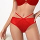 thumbnail image 2 of Ropa interior Tangas de algodón Paquete de 3 T Volver Ver a través de Tanga Sexy Encaje Transpirable Bikini Bragas Adolescentes Ropa interior, Azul, L Feliz Sencillez, 2 of 4