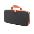 thumbnail image 1 of Hair Straightener Storage Bag for Airstrait HT01 Hair Dryer Hair Straightener Organizer Double Zipper Storage Case Black, 1 of 5