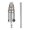 Silver, variant on 3 In 1 Broken Pipe Tap Extractor Tool Alloy Steel Broken Faucet Angle Valve Remover Drill & Manual Broken Thread Screw Puller For Home(Blue-9.5Cm)