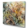thumbnail image 2 of DESIGN ART Designart "Green Grace Of Ferns Ii" Floral Ferns Wall Art For Living Room 36 in. wide x 36 in. high, 2 of 5