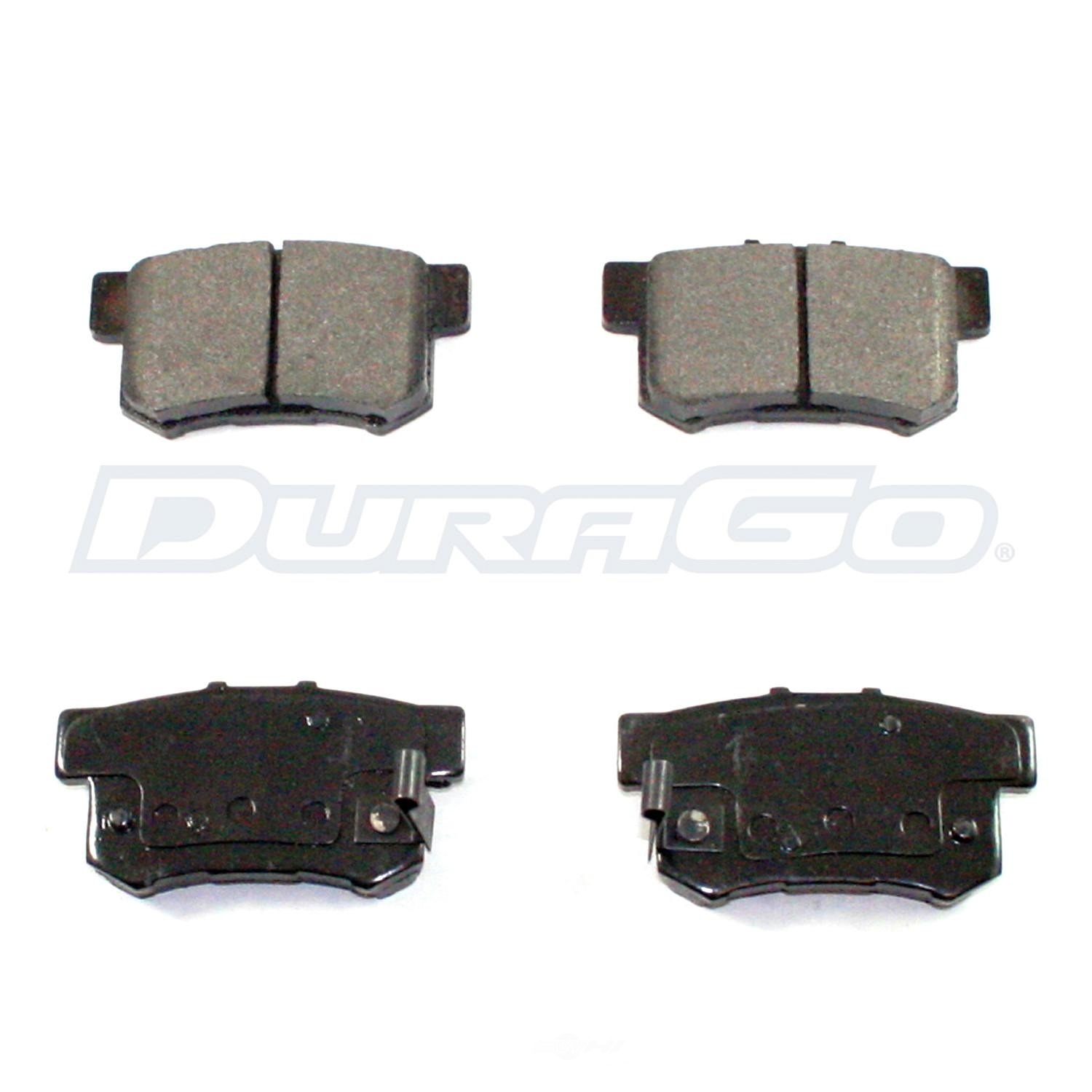 DuraGo BP536C Disc Brake Pad
