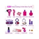 thumbnail image 3 of Beauty Vanity Play Set - Kids Play Vanity Toy with Pretend Makeup Accessories Beauty Salon Play Set Christmas Birthday Gifts for Little Girl, 3 of 5