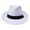 White, variant on Prolriy Panama Hat Men Fedora Hats Unisex Fashion Solid Color British Sun Hat Wide Brim Hat Adult Jazz Hat Jazz Hat Sun Hats for Women Coffee A