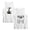 White, variant on Natalia Lafourcade Cancionera Tour 2025 Tank Tops Sleeveless Fashion Vest Casual Singlet
