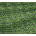 thumbnail image 5 of oneOone Cotton Jersey Green Fabric Block Sewing Craft Projects Fabric Prints By Yard 58 Inch Wide-2M, 5 of 5