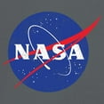 thumbnail image 3 of NASA Meatball Logo Men's V-Neck T-shirt Iconic American Astronaut Space Souvenir, 3 of 7