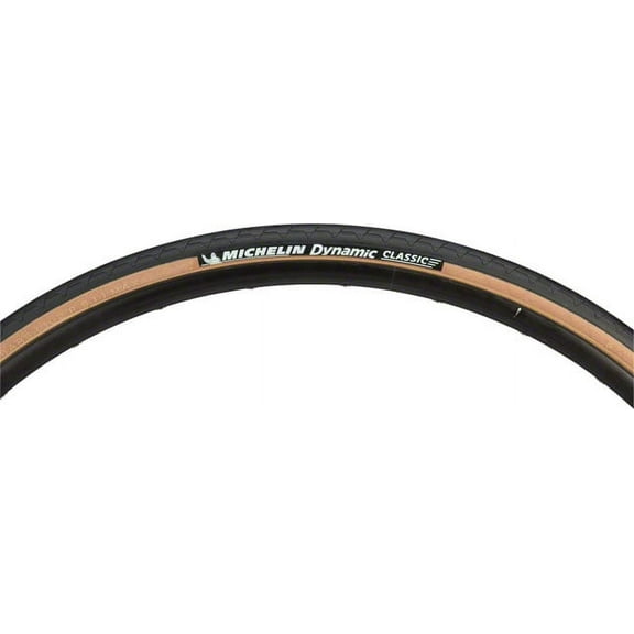 Michelin Dynamic Classic Tire - 700 x 25, Clincher, Wire, Black/Tan