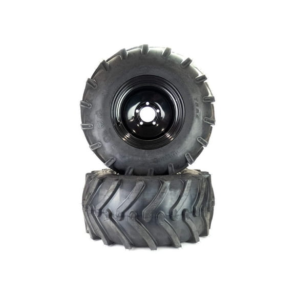 (2) Aggressive Tire Assemblies 26x12.00-12 Fits Bad Boy Rogue 54" 022-4091-00