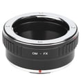 thumbnail image 1 of YLSHRF Lens Adapter Aluminum Alloy Lens Adapter For OM Lens For Fuji FX Mirrorless, 1 of 8