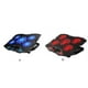 thumbnail image 4 of Seitruly Gaming Laptop Cooler Tablet Notebook Cooling Pad 5 ventiladores silenciosos 5 modos Home Office Pantalla LED Potente Cool Stand Holder Juegos de teclado y mouse para computadora Azul negro, 4 of 6