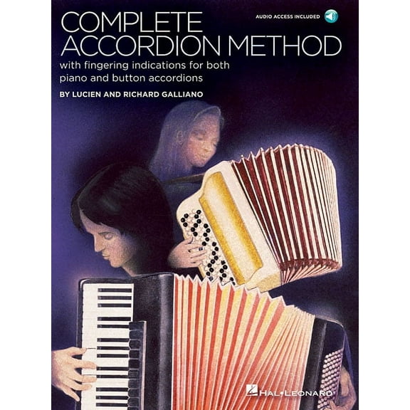Complete Accordion Method - Book/Online Audio, (Paperback)