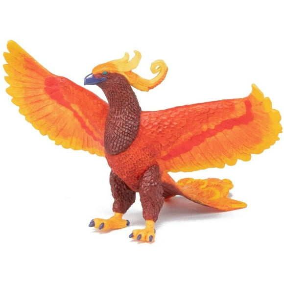 Figura de Papo Papo Phoenix Multicolor